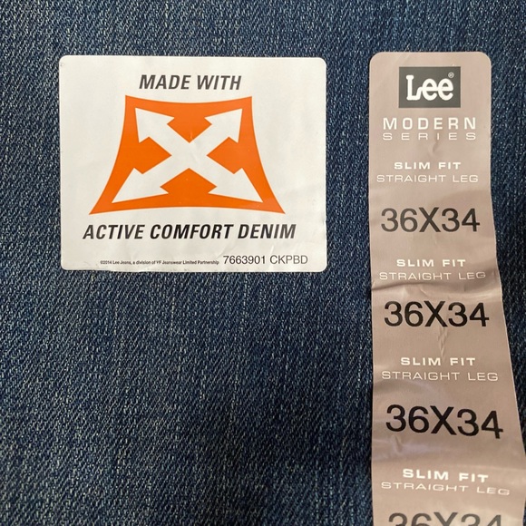 NEW Mens Lee Jeans L252 - Picture 3 of 7